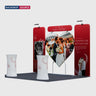 Portable Exhibit Display 3m x 3m - Model 38