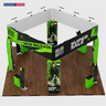 Modular Booth Kits 6m x 6m - Model 11