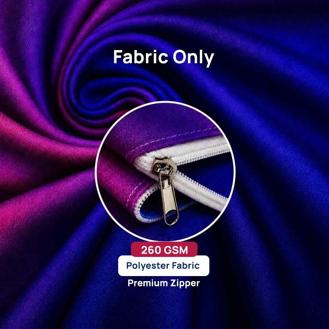 Sleek Tension Fabric Tablet Display