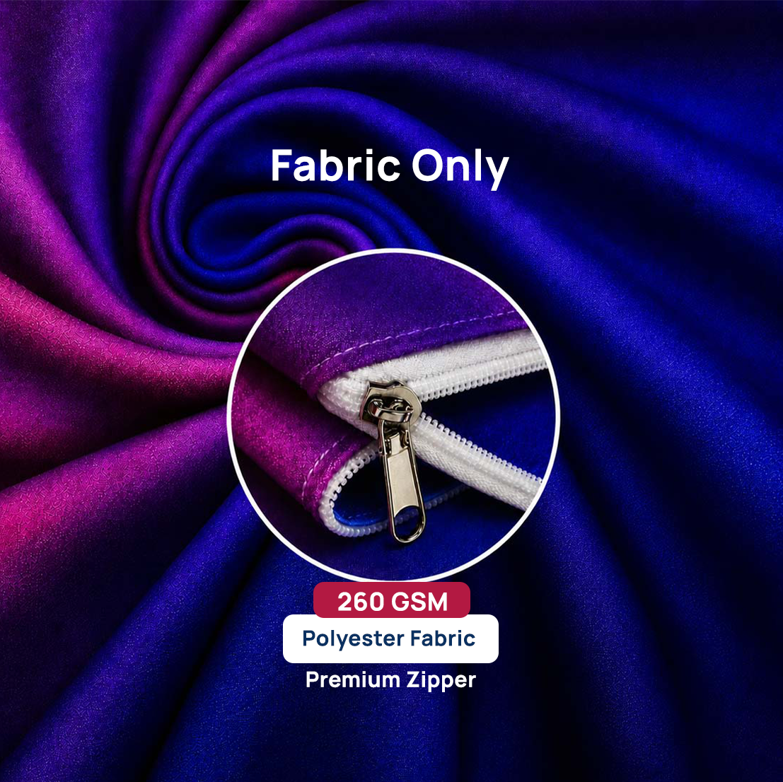 180° Curved Fabric Exhibition Booth Wall