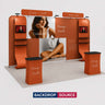 Portable Exhibit Display 3m x 6m - Model 12