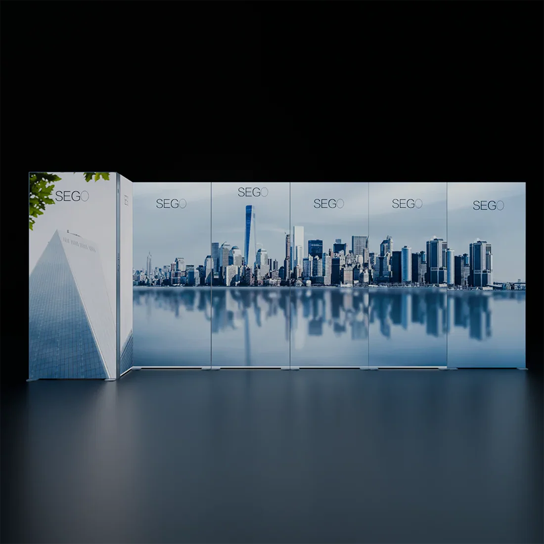 SEGO Backlit Lightbox 6m x 3m - Model 2
