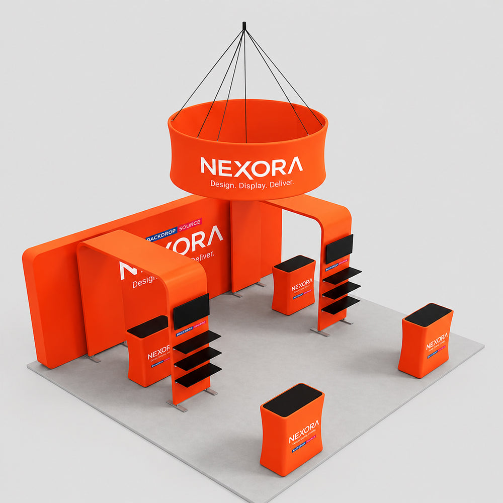 Modular Booth Kits 6m x 6m - Model 09