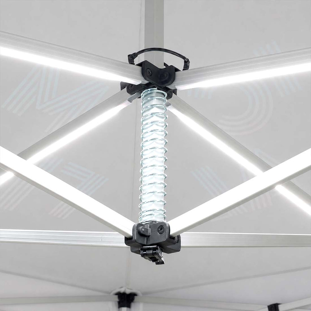 Lighted Canopy Tent Frame