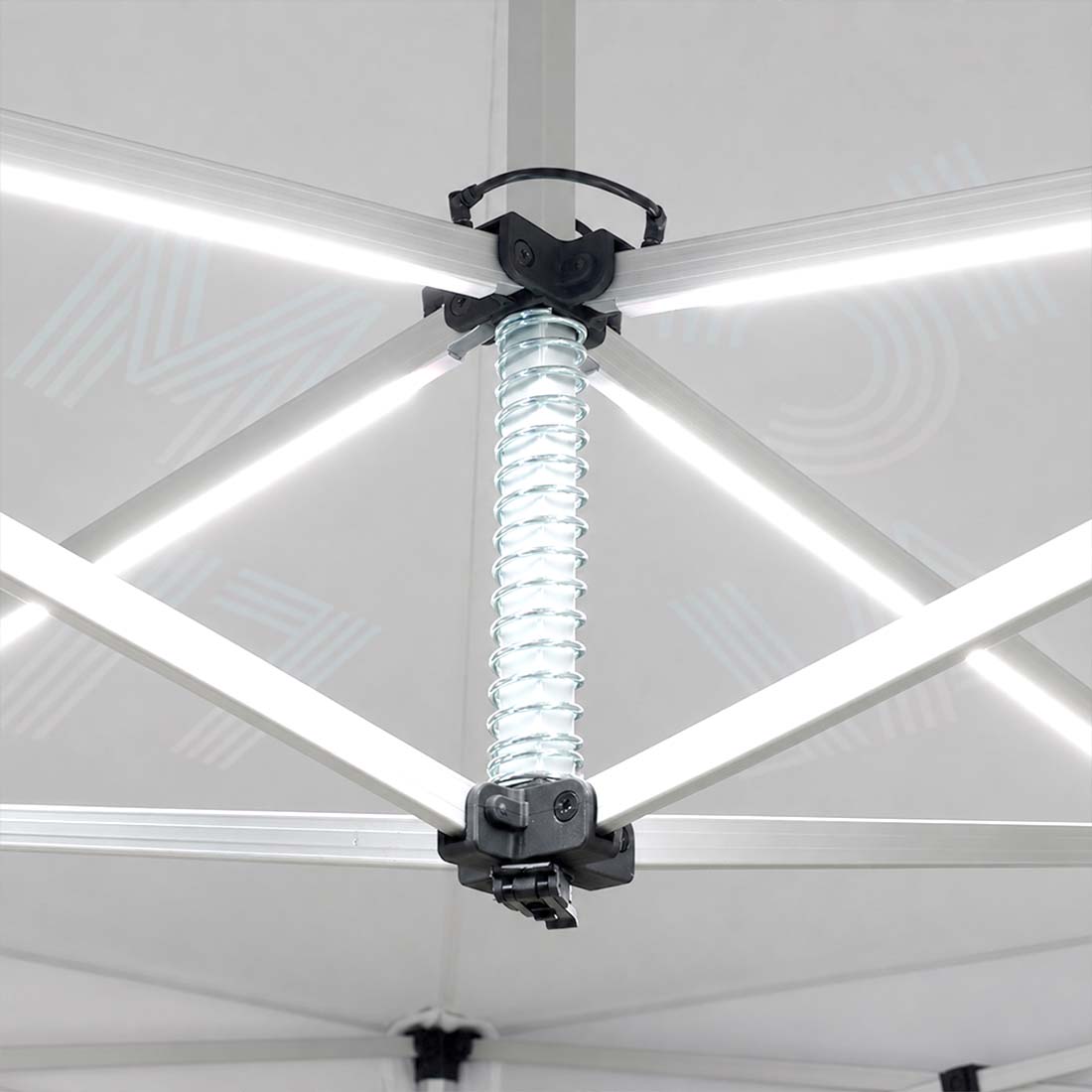 Lighted Canopy Tent Frame