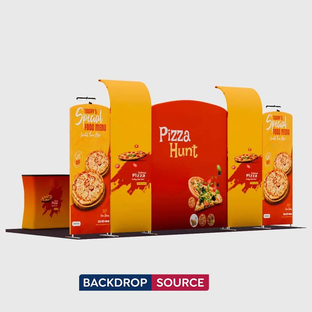 Portable Exhibit Display 3m x 6m - Model 10