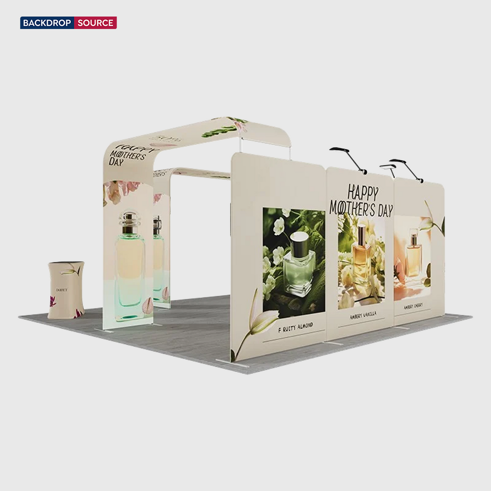 Modular Booth Kits 6m x 6m - Model 19