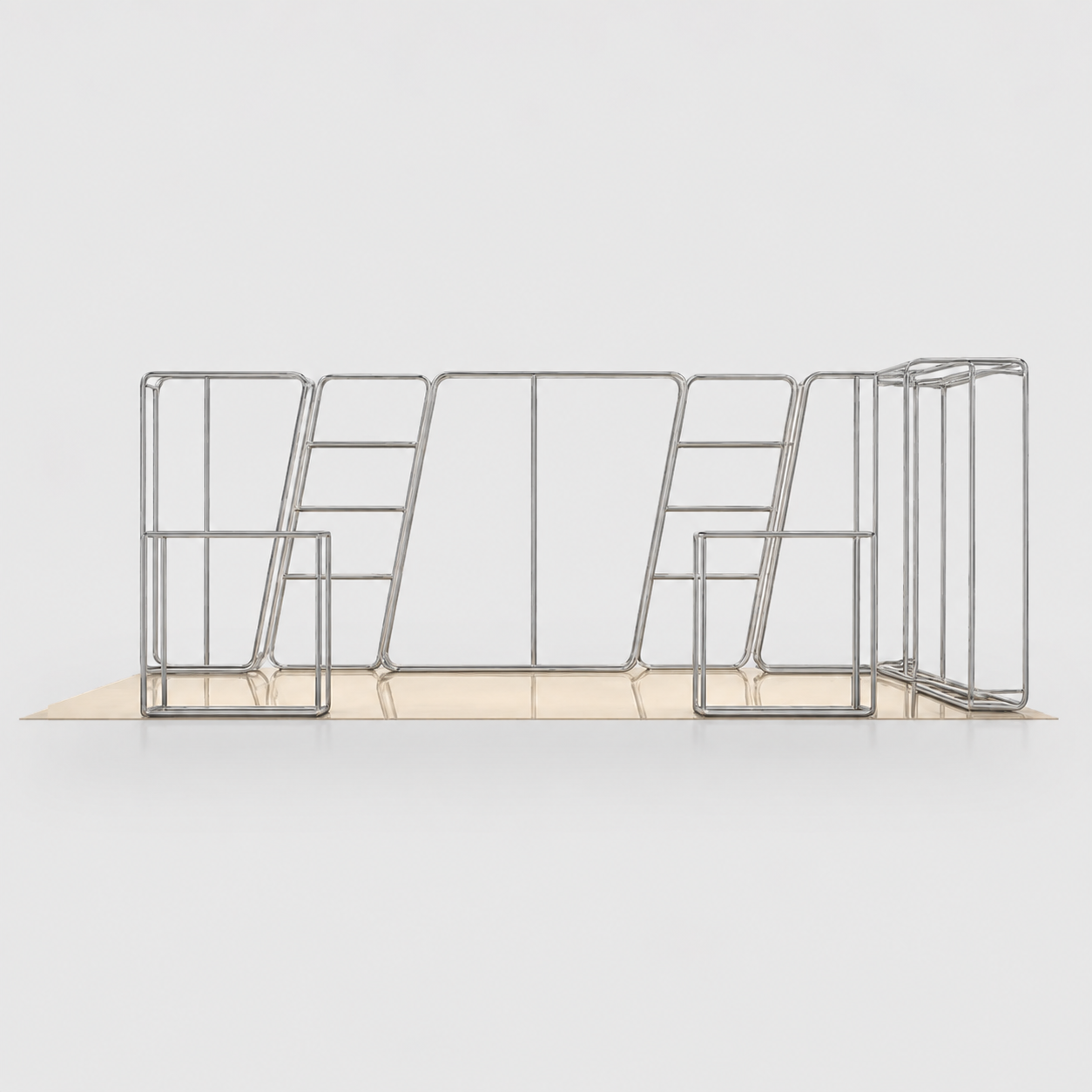 Portable Exhibit Display 3m x 6m - Model 21
