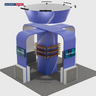 Modular Booth Kits 6m x 6m - Model 03