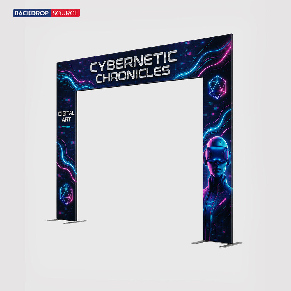 Modular Booth Kits 6m  x 6m - Model 16