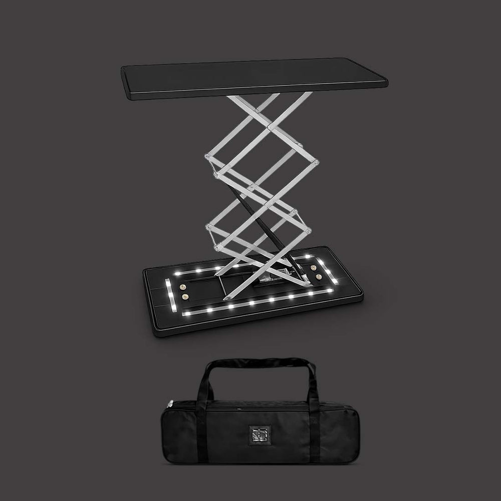 Backlit Fabric Rectangle Pop Up Counter