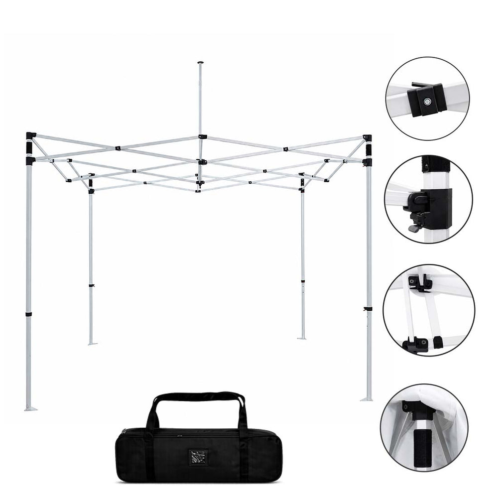 3m x 3m Fabric Food Booth Canopy Tent