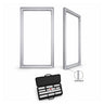 Wall-Mounted SEG Fabric display - 20mm Depth