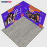 Foldable SEG  Exhibition Display - Model 5
