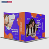 3m Folding SEG Booth Kit with Sidewalls & Header Band