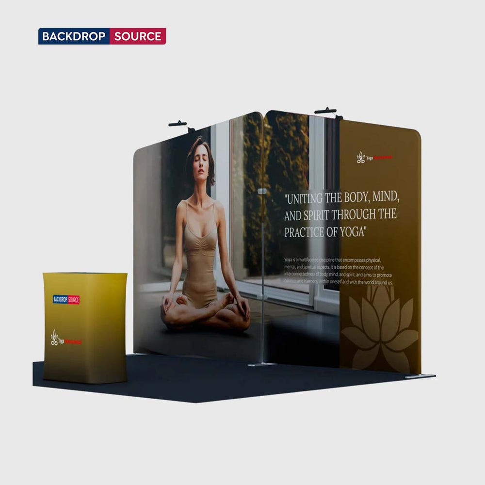 Portable Exhibit Display 3m x 3m - Model 39