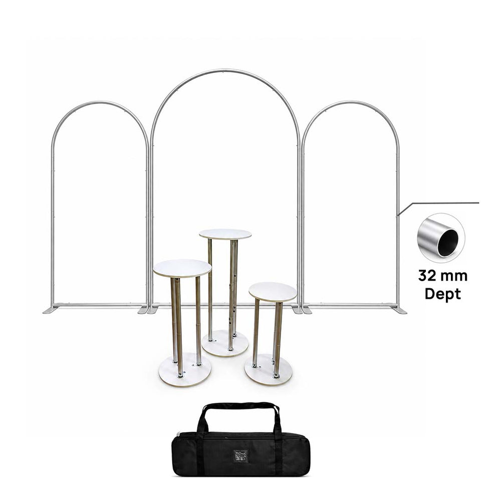 Arch Party Sets with Plinth - Model 1