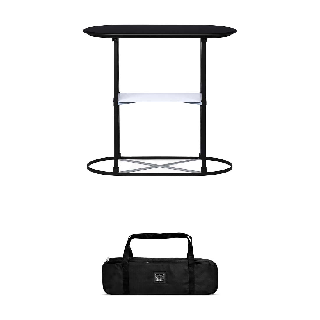 Fabric Velcro Pop Up Counter 1 x 2