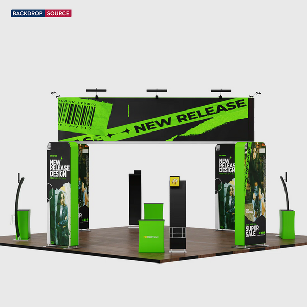 Modular Booth Kits 6m x 6m - Model 11