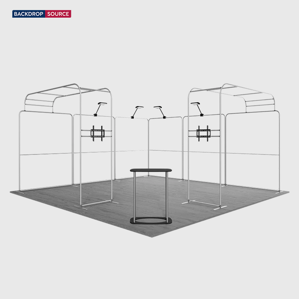 Modular Booth Kits 6m x 6m - Model 19