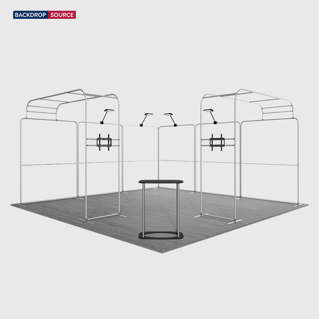 Modular Booth Kits 6m x 6m - Model 19