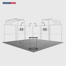 Modular Booth Kits 6m x 6m - Model 19