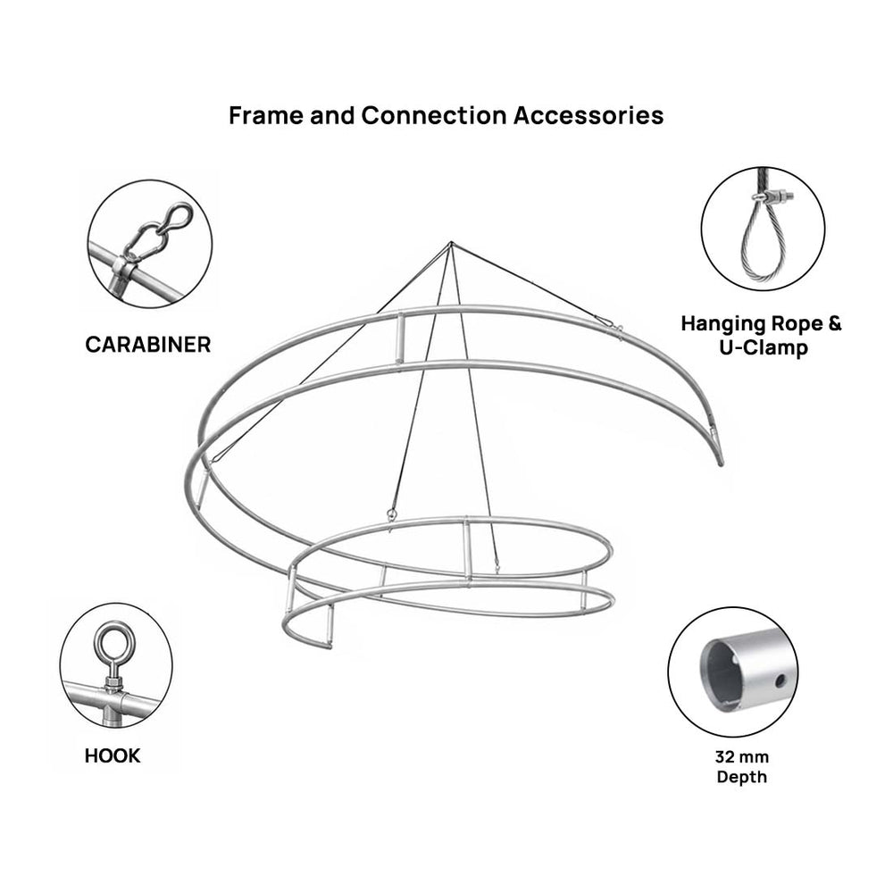 Spiral Hanging Banner