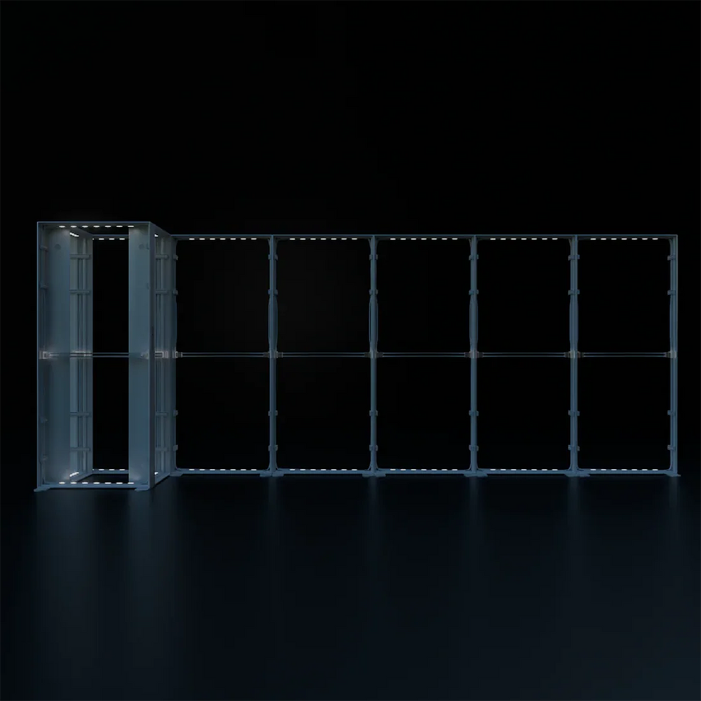 SEGO Backlit Lightbox 6m x 3m - Model 2