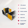 9x6m SEG Booth Kit with Meeting Space & Lockable Tower Counter