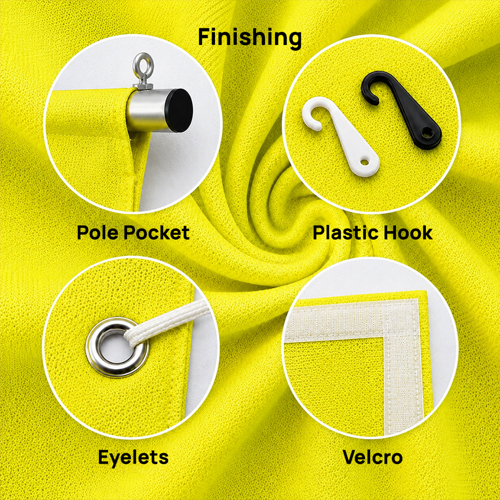 Fluorescent Knitted Polyester Fabric Printing