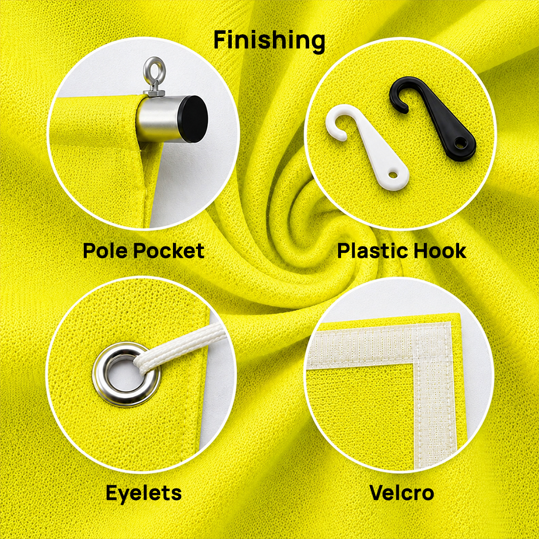 Fluorescent Knitted Polyester Fabric Printing