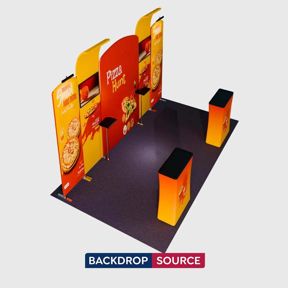 Portable Exhibit Display 3m x 6m - Model 10