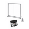 Non-Backlit SEG Over Size Fabric Display - 3m W x 4m H