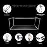 Backlit Rectangle Hanging Banner