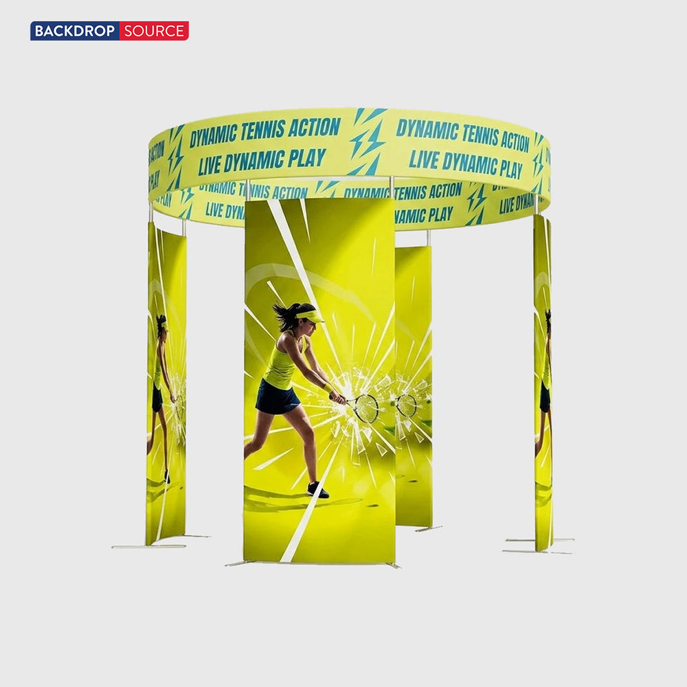 Modular Booth Kits 6m x 6m - Model 21