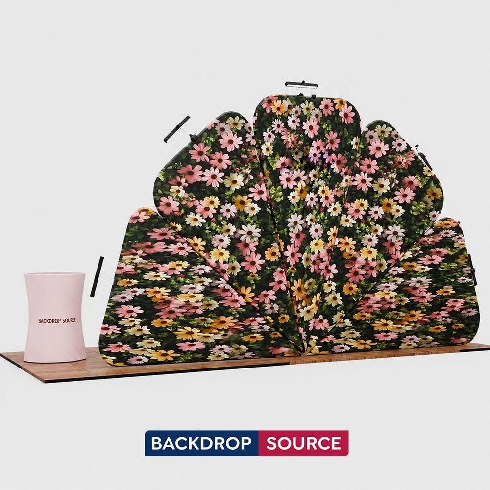 Portable Exhibit Display 3m x 6m - Model 2