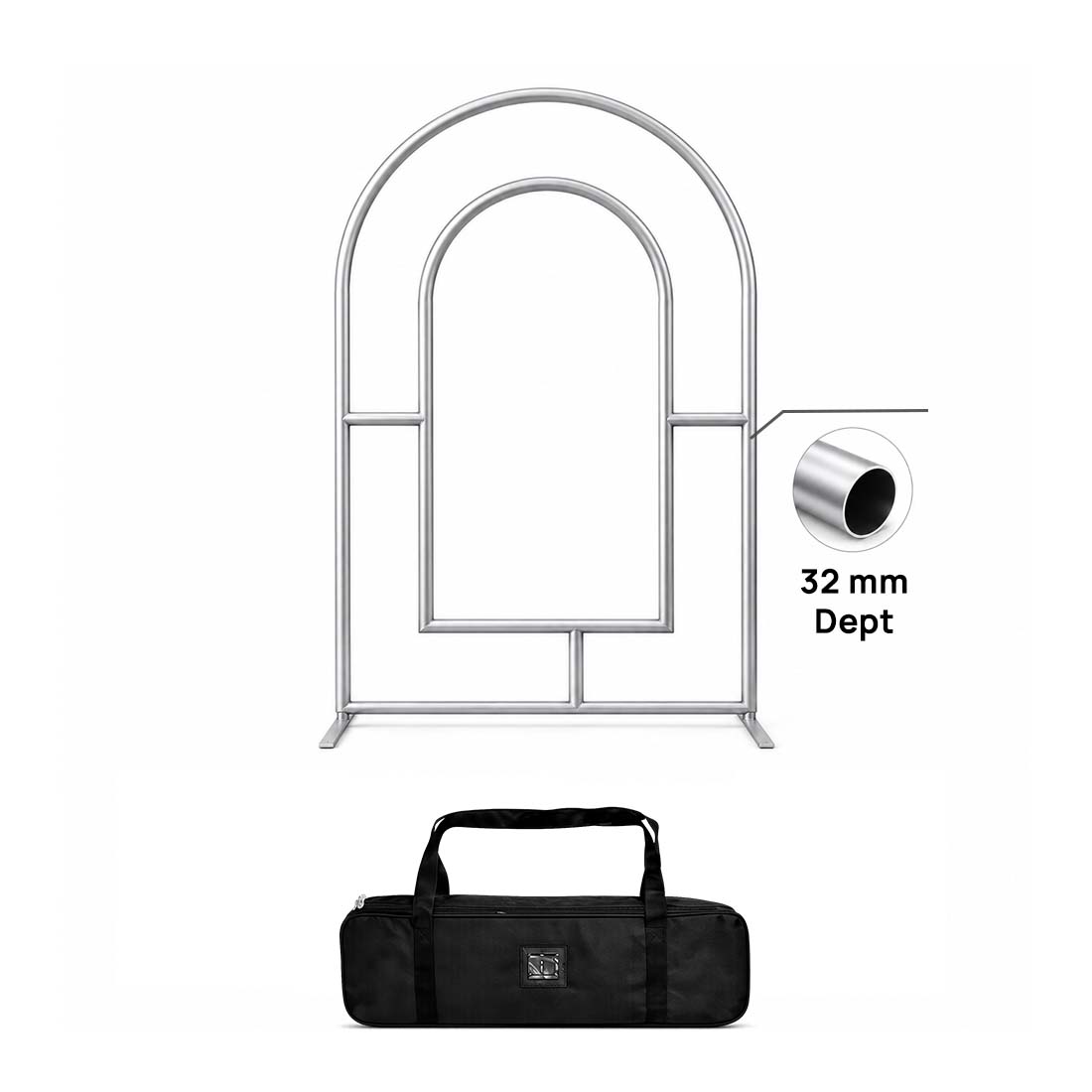 Open Arch Stand