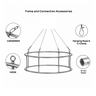 Sky Tube Circle Hanging Banner
