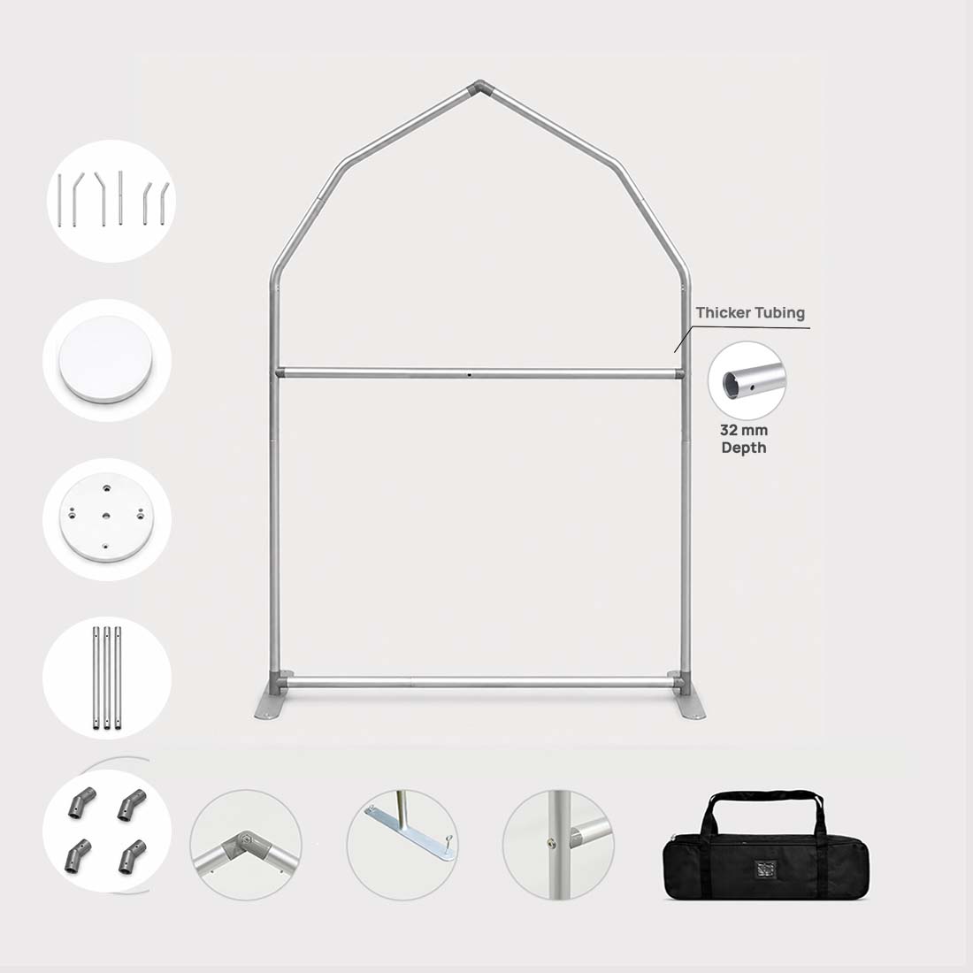 House Stand Backdrop