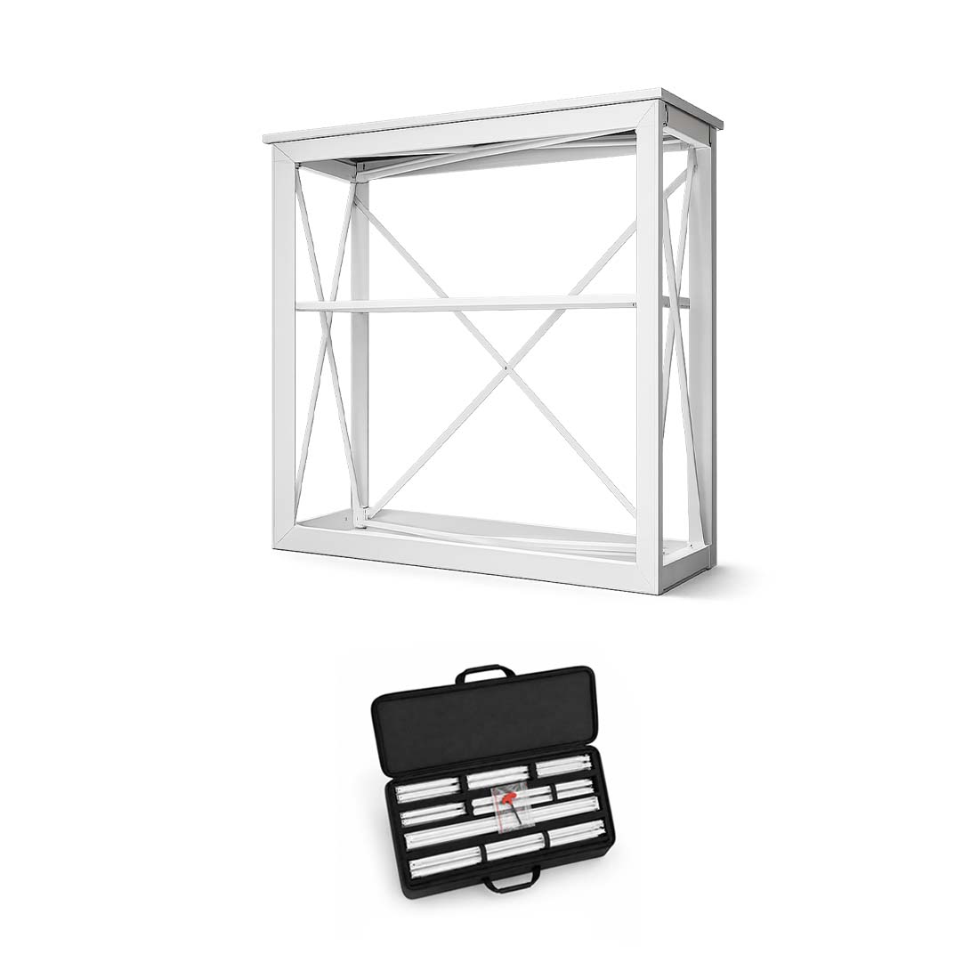 SEG Fabric Pop Up Counter