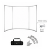 180° Curved Fabric Exhibition Booth Wall
