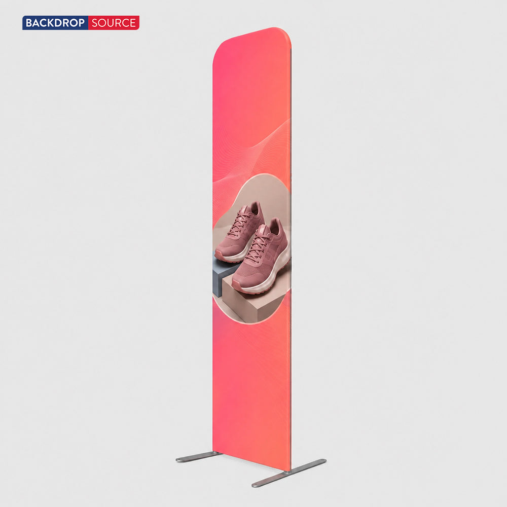 6x6m Magnetic Booth Kit with Y-Shape Walls & Reception Counter
