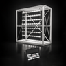 SEG Fabric Backlit Pop Up Counter