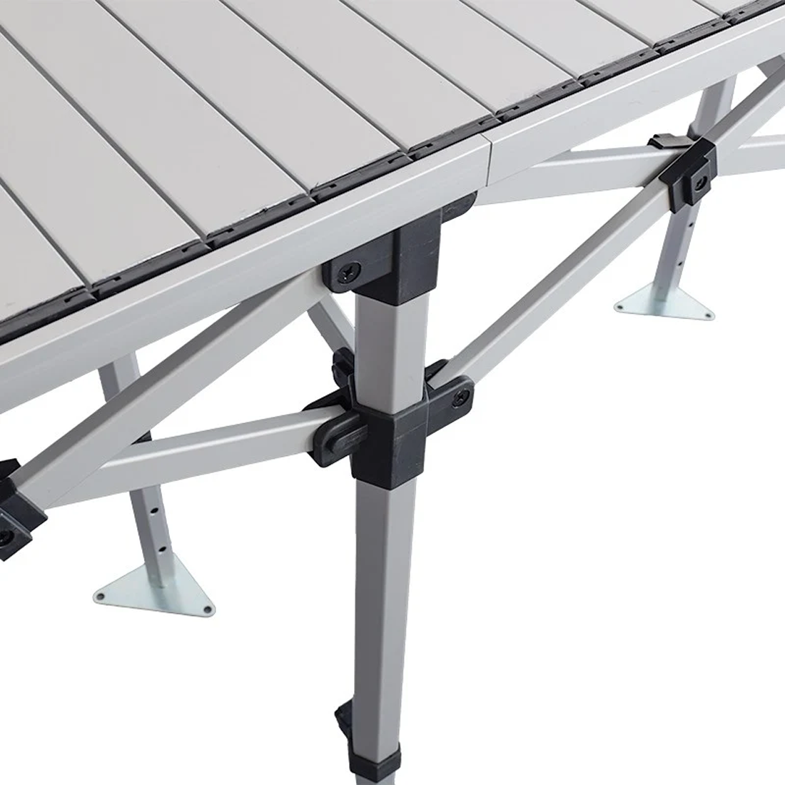 3m x 3m Fabric Event Tent with Folding Counter Table