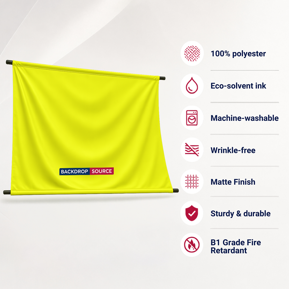 Fluorescent Knitted Polyester Fabric Printing