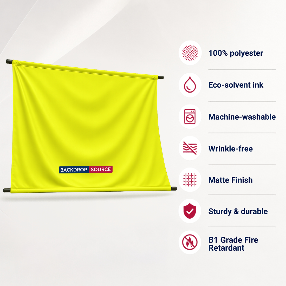 Fluorescent Knitted Polyester Fabric Printing
