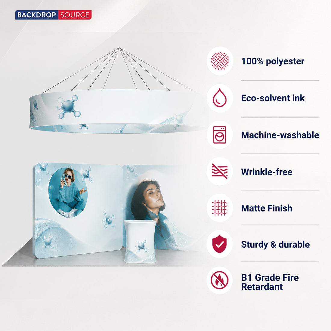 Modular Booth Kits 6m x 6m - Model 10