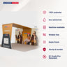 Portable Exhibit Display 6m x 3m - Model 14