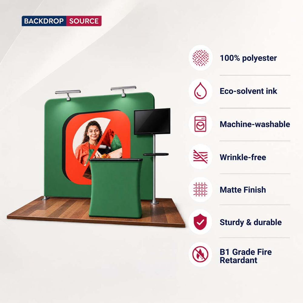 Portable Exhibit Display 3m x 3m - Model 9