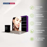 3x3m Fabric Wall Booth Kit with Shelving & LED Counter